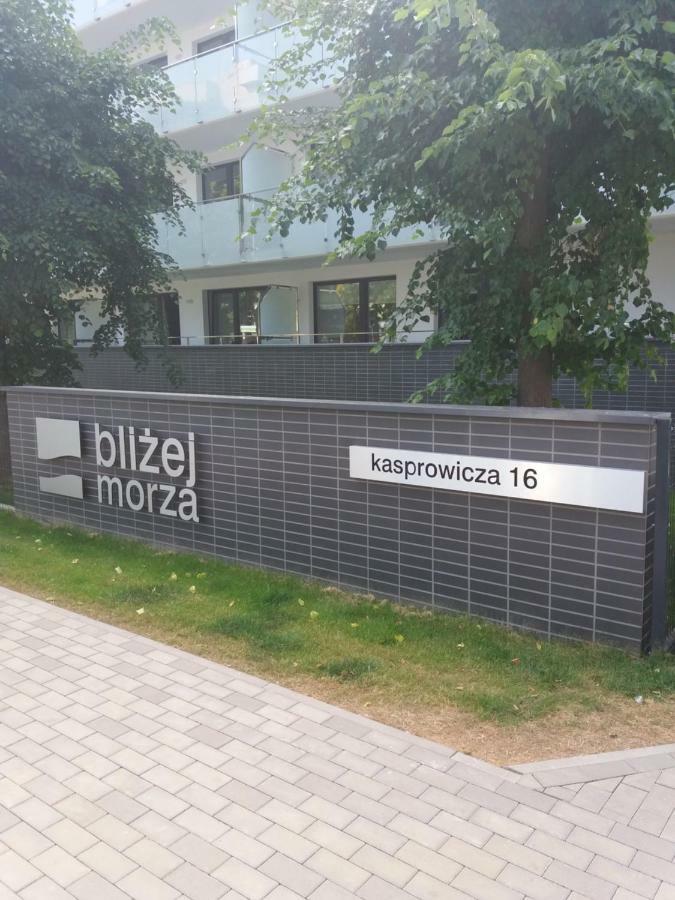 Blizej Morza U Jacka Z Garazem Apartment Kolobrzeg Exterior photo